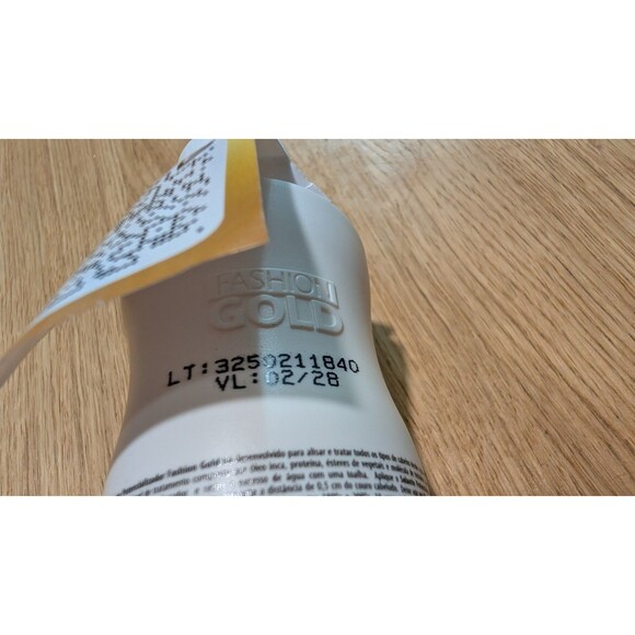 Sealed NEW! Ybera Fashion Gold Brazilian Keratin Smoothing Treatment 300g / 10oz - Picture 3 of 4